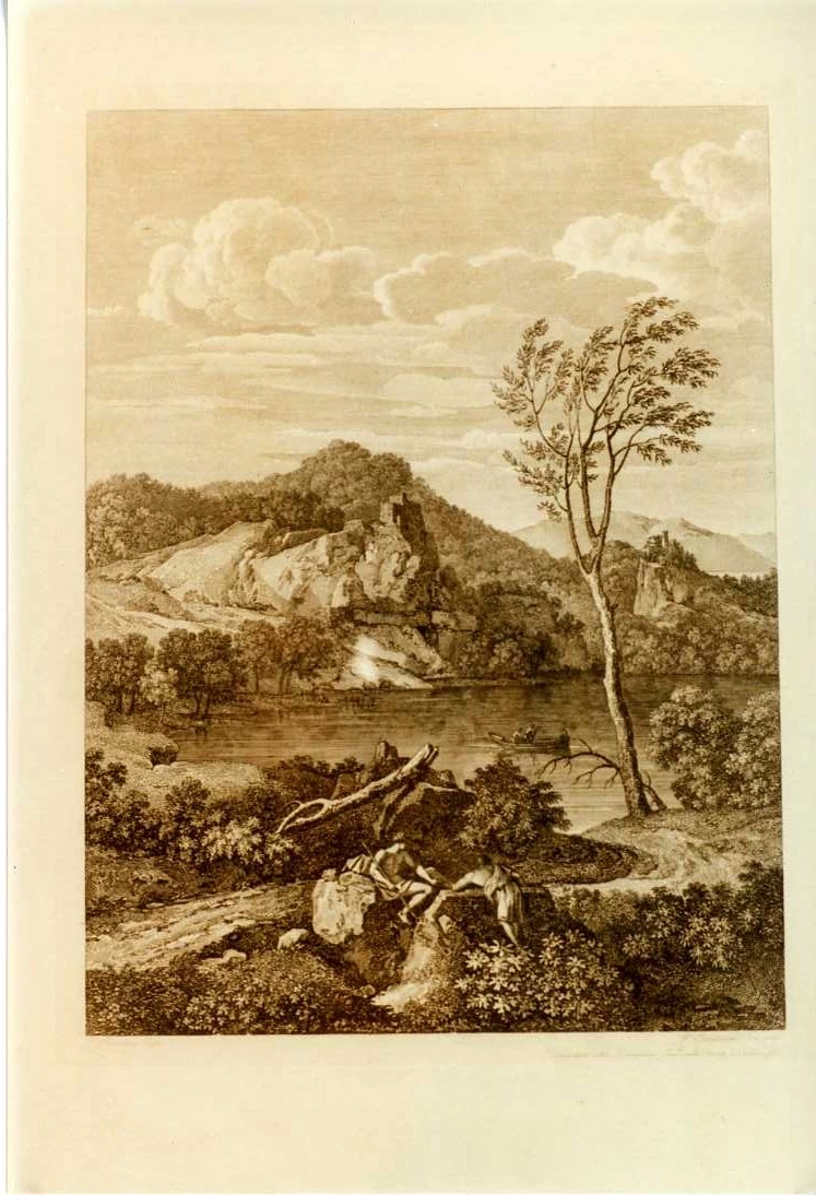 Gaspar Dughet detto Pussino - Paesaggio, Biblioteca Comunale Michele Romano, Isernia